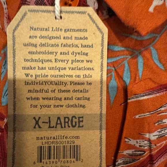 Natural Life Rebecca Midi Dress - Picture 8 of 11